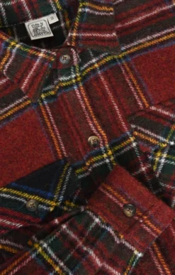 Tweed Overshirt 37 Tweed Overshirt -House Of Bruar TN07410VINTROYALSTEW 2