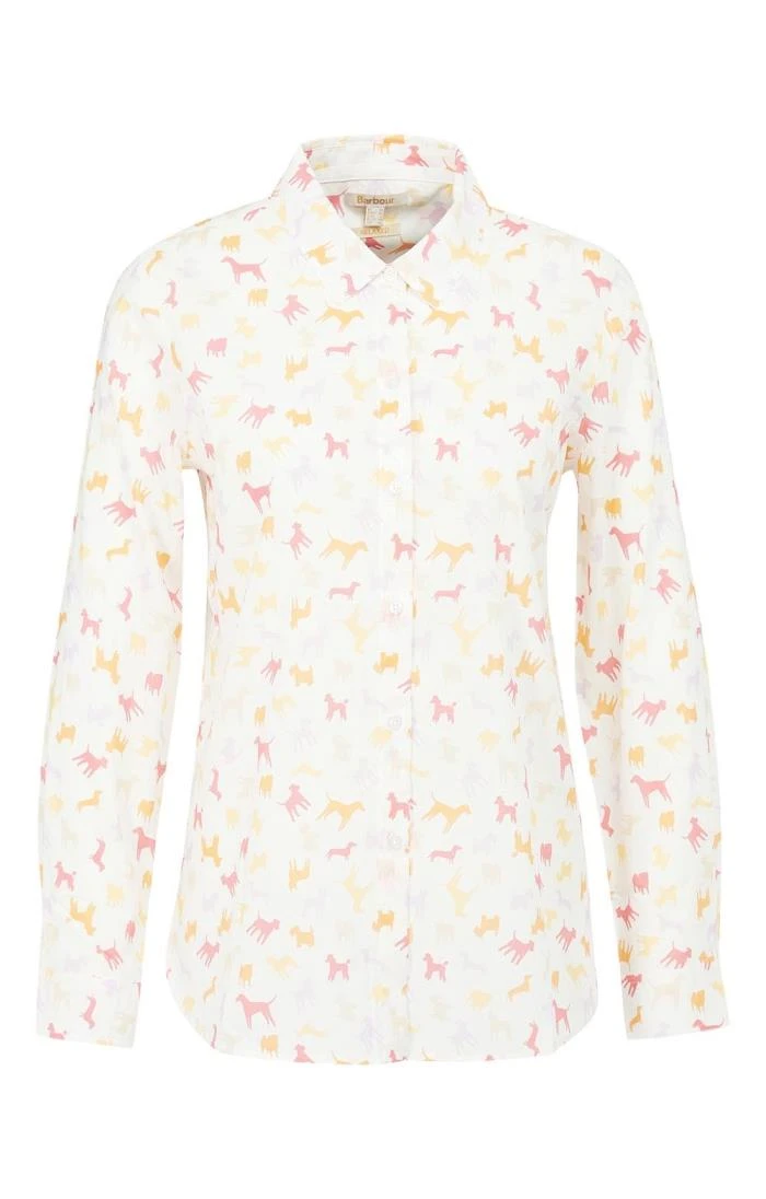 Ladies Barbour Safari Shirt 3 Ladies Barbour Safari Shirt - Image 3