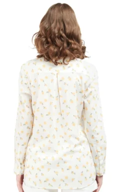 Ladies Barbour Safari Shirt 8 Ladies Barbour Safari Shirt -House Of Bruar TN20020CLOUDSNFLWRPRNT 1
