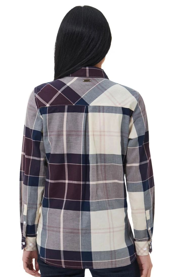 Ladies Barbour Moorland Shirt 2 Ladies Barbour Moorland Shirt - Image 2
