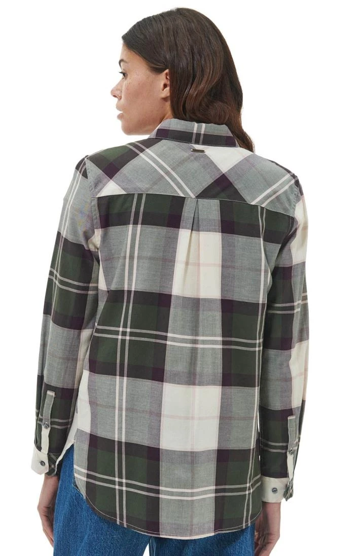 Ladies Barbour Moorland Shirt 4 Ladies Barbour Moorland Shirt - Image 4