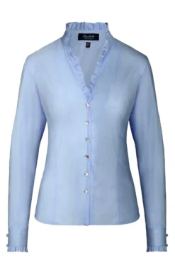 Ladies Lucar Frill Collar Shirt