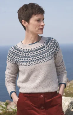 Ladies Seasalt Camber Rocks Jumper