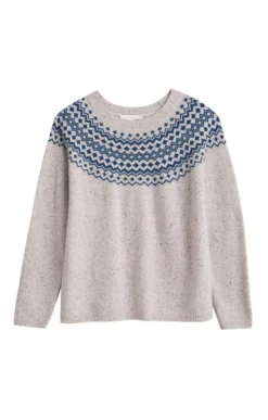 Ladies Seasalt Camber Rocks Jumper 7 Ladies Seasalt Camber Rocks Jumper -House Of Bruar TN21141GLDNGARNLGHTSQD 3