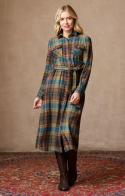 Ladies Shirtwaister Dress