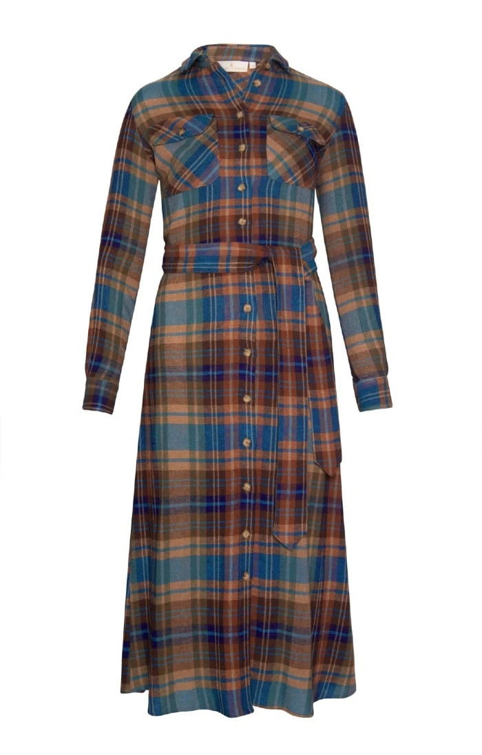 Ladies Shirtwaister Dress 3 Ladies Shirtwaister Dress - Image 3