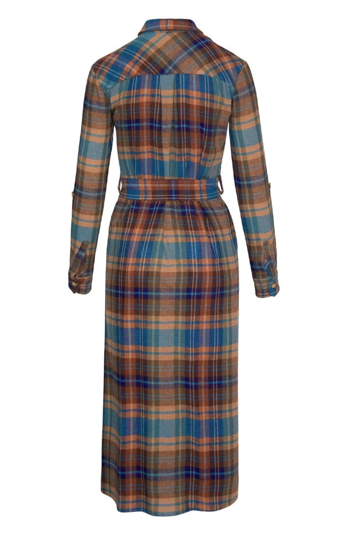 Ladies Shirtwaister Dress 4 Ladies Shirtwaister Dress - Image 4