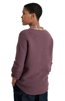 Ladies Seasalt Fruity Jumper -House Of Bruar TN22245DARKCHARD 1