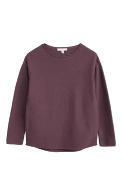 Ladies Seasalt Fruity Jumper -House Of Bruar TN22245DARKCHARD 2