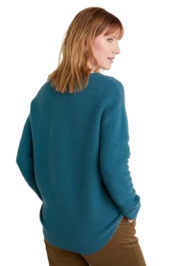 Ladies Seasalt Fruity Jumper -House Of Bruar TN22245STARLING 1