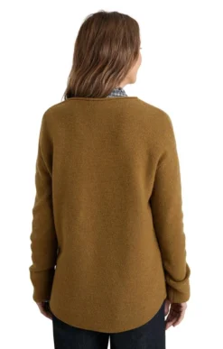 Ladies Seasalt Fruity Jumper -House Of Bruar TN22245WAXEDCANVAS 1