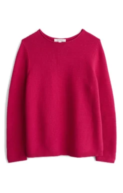 Ladies Seasalt Makers Jumper -House Of Bruar TN22248WILDBERRY 2