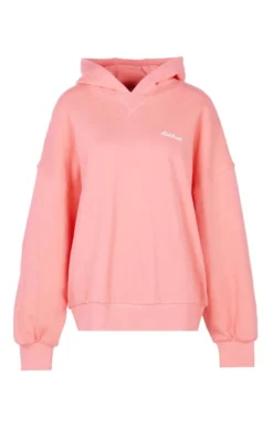 Ladies Barbour Kenmore Hoodie -House Of Bruar TN22293PINKPUNCH 2