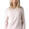 Ladies Marble Round Neck Sweater