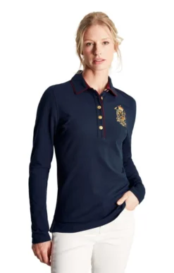 Ladies Joules Ashley Long Sleeve Polo