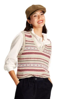 Ladies Joules Islay Tank Top