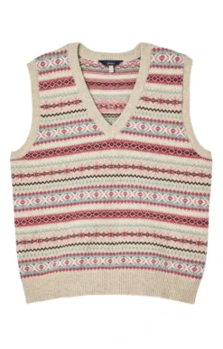 Ladies Joules Islay Tank Top 5 Ladies Joules Islay Tank Top -House Of Bruar TN22584OAT 2