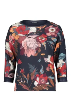 Ladies Betty Barclay Print T-Shirt