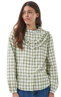Ladies Barbour Mersea Shirt