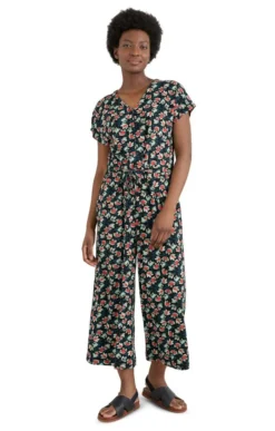 Ladies Seasalt Rose Trellis Jumpsuit