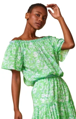 Ladies Ilana Cotton Blouse