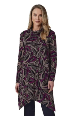 Ladies Adini Mulberry Tunic