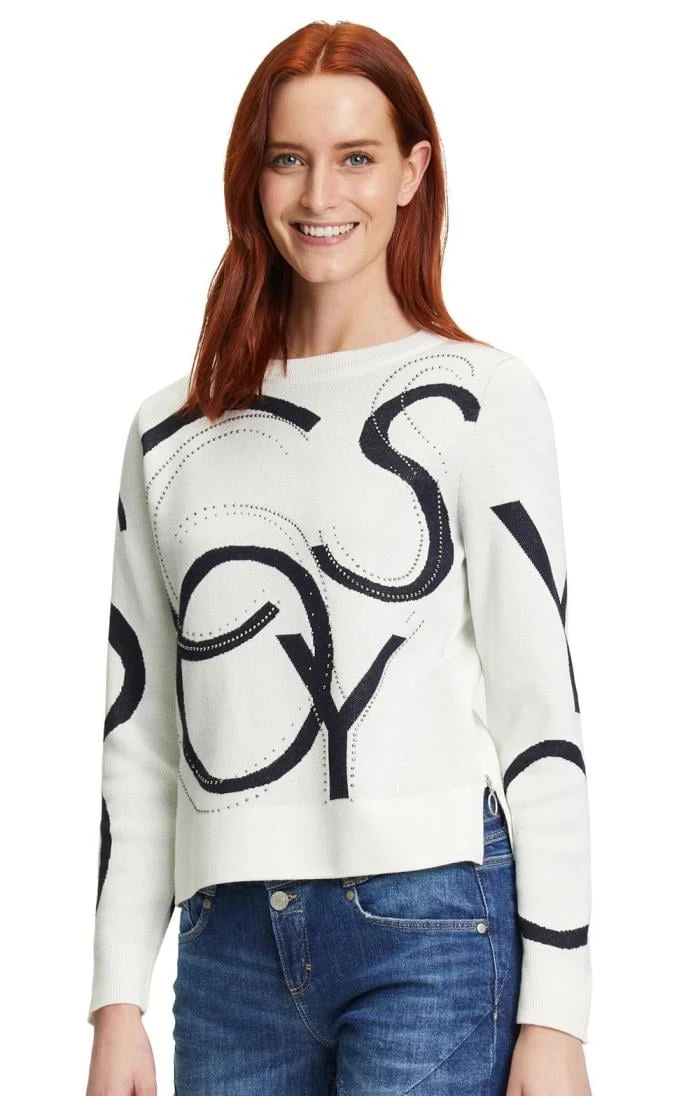 Ladies Betty Barclay So Cosy Sweater 1 Ladies Betty Barclay So Cosy Sweater