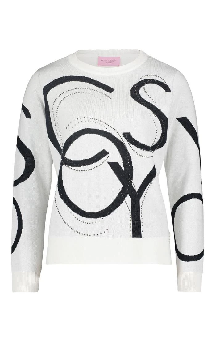 Ladies Betty Barclay So Cosy Sweater 3 Ladies Betty Barclay So Cosy Sweater - Image 3