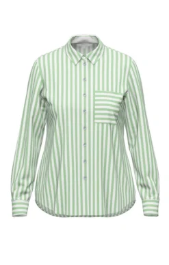 Ladies Erfo Long Sleeved Stripe Shirt