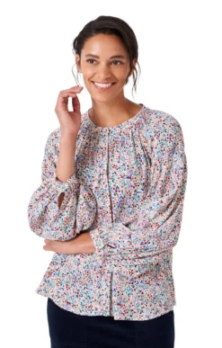 Ladies Crew Clothing Annabel Blouse