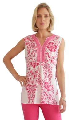 Ladies Pomodoro Wedgewood Vest