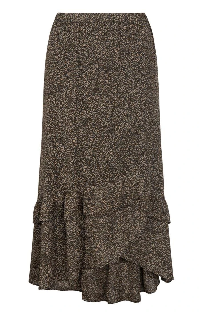 Ladies Chiffon Frill Skirt 2 Ladies Chiffon Frill Skirt - Image 2