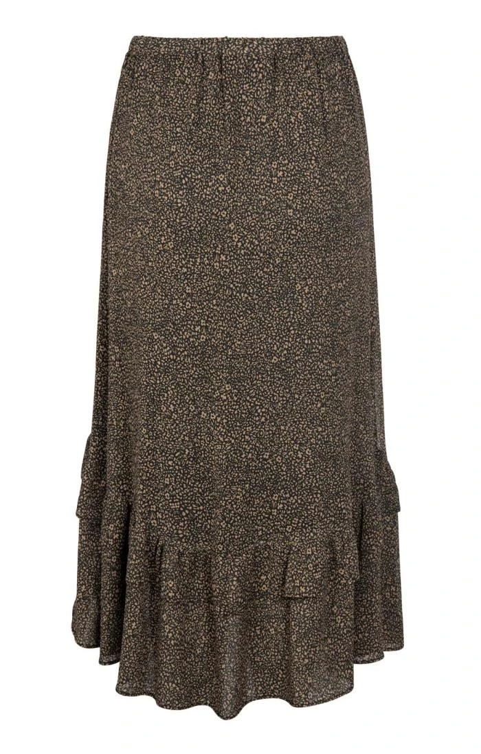 Ladies Chiffon Frill Skirt 4 Ladies Chiffon Frill Skirt - Image 4