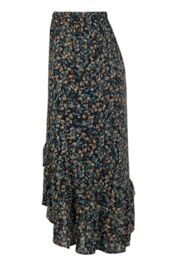 Ladies Chiffon Frill Skirt 13 Ladies Chiffon Frill Skirt -House Of Bruar TN30025MOONLIGHTMIDNIGHT 1