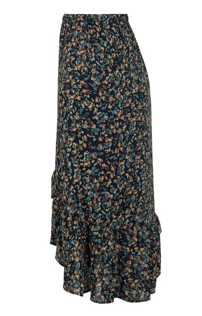 Ladies Chiffon Frill Skirt 5 Ladies Chiffon Frill Skirt - Image 5