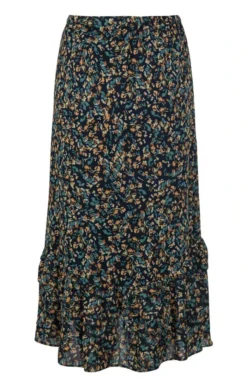 Ladies Chiffon Frill Skirt 14 Ladies Chiffon Frill Skirt -House Of Bruar TN30025MOONLIGHTMIDNIGHT 2