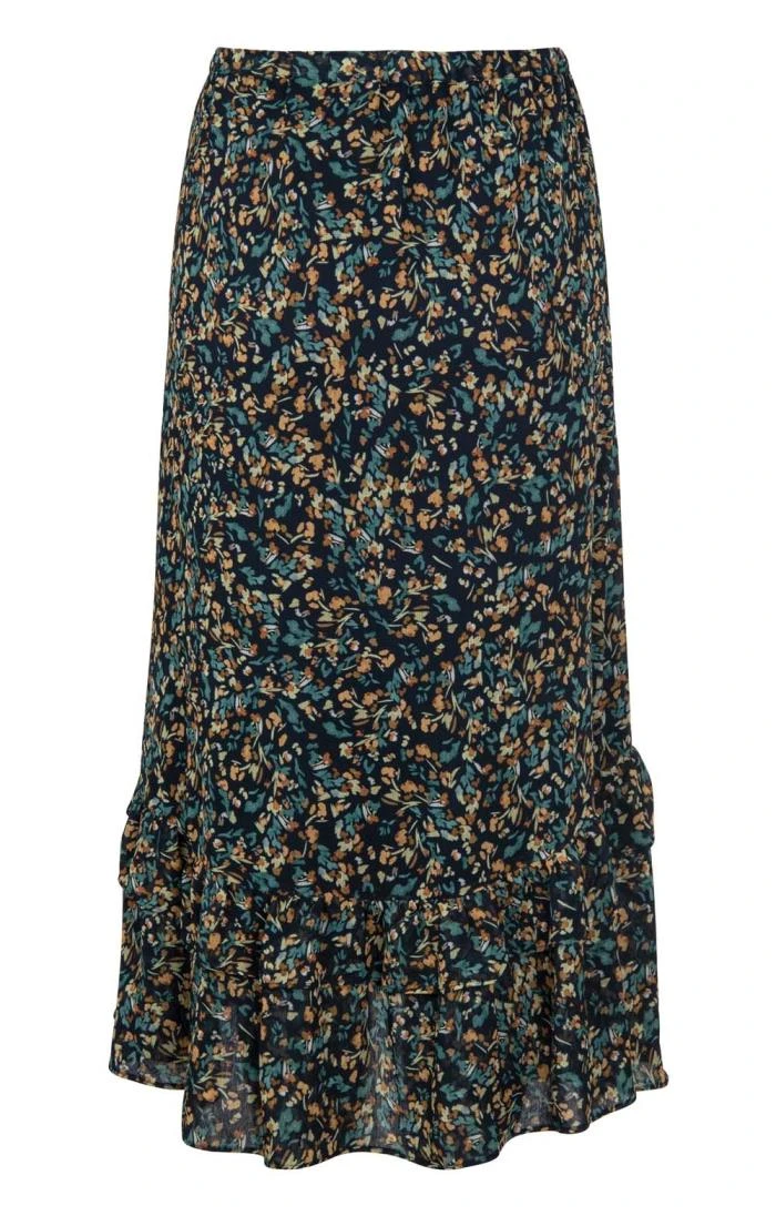 Ladies Chiffon Frill Skirt 6 Ladies Chiffon Frill Skirt - Image 6