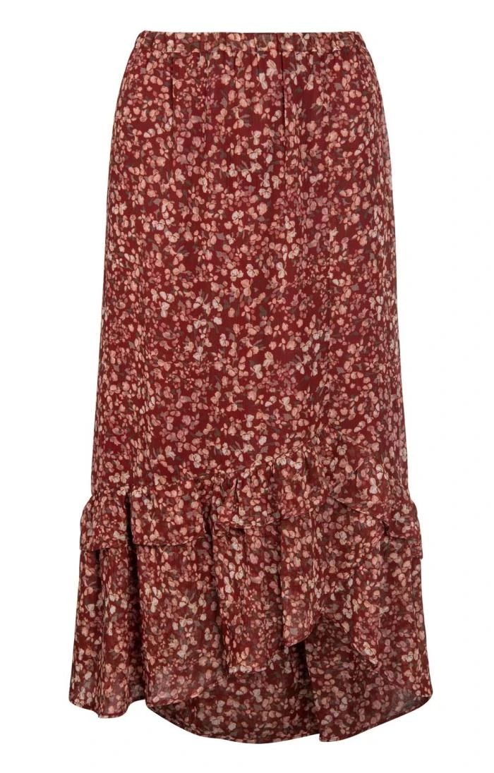 Ladies Chiffon Frill Skirt 7 Ladies Chiffon Frill Skirt - Image 7