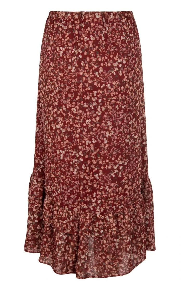 Ladies Chiffon Frill Skirt 9 Ladies Chiffon Frill Skirt - Image 9