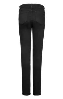 Ladies NYDJ Sheri Slim Leg Jeans 12 Ladies NYDJ Sheri Slim Leg Jeans -House Of Bruar TP00210BLACK 3