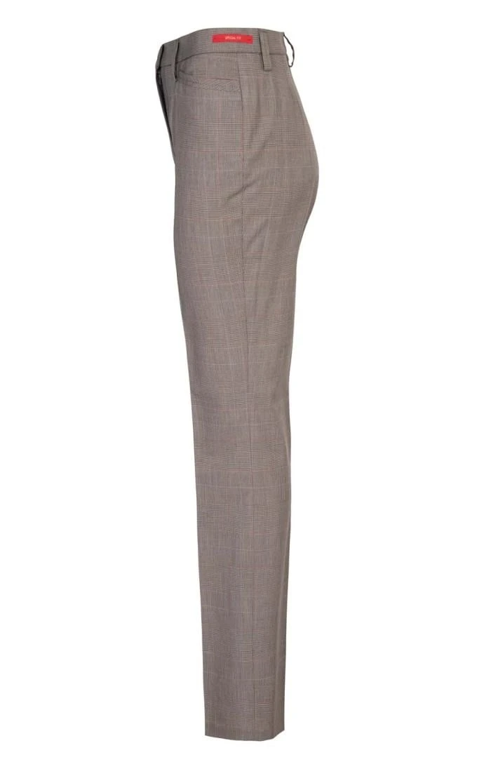 Ladies Gardeur Check Trousers 2 Ladies Gardeur Check Trousers - Image 2