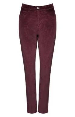 Ladies Cord Jean 25 Ladies Cord Jean -House Of Bruar TP02200ROSEHIP 1