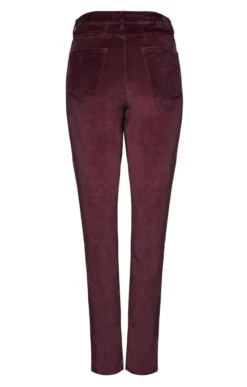 Ladies Cord Jean 27 Ladies Cord Jean -House Of Bruar TP02200ROSEHIP 3