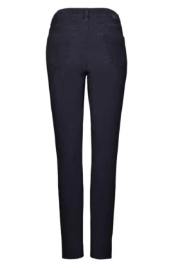 Ladies Velvet Jeans 20 Ladies Velvet Jeans -House Of Bruar TP02201NAVY 2 1
