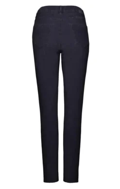 Ladies Velvet Jeans 20 Ladies Velvet Jeans -House Of Bruar TP02201NAVY 2