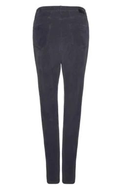 Ladies Velvet Jeans 24 Ladies Velvet Jeans -House Of Bruar TP02201PEBBLE 2 1