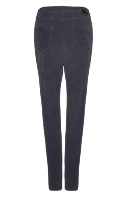 Ladies Velvet Jeans 24 Ladies Velvet Jeans -House Of Bruar TP02201PEBBLE 2