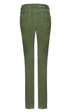 Ladies Velvet Jeans 27 Ladies Velvet Jeans -House Of Bruar TP02201SAGE 3