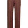 Ladies Tweed Wide Leg Trouser