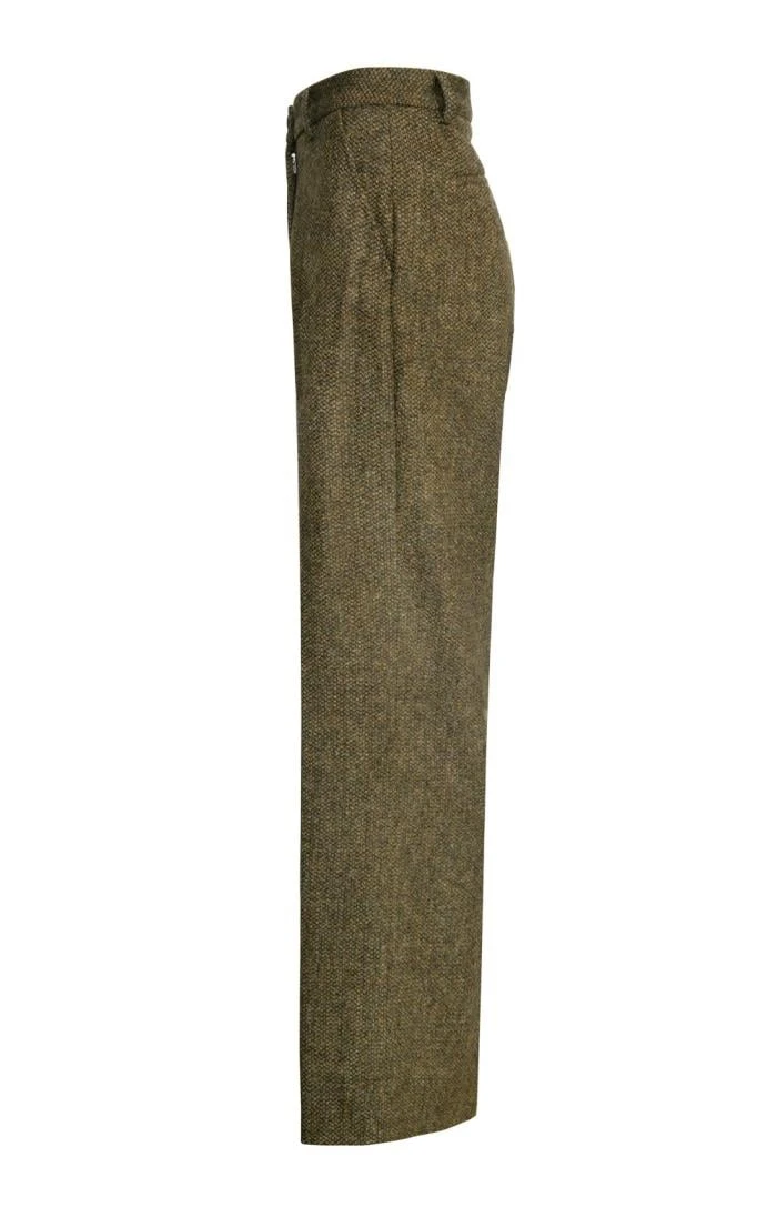Ladies Tweed Wide Leg Trouser 5 Ladies Tweed Wide Leg Trouser - Image 5